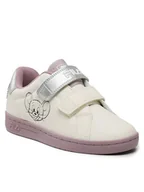 Buty dla dziewczynek - Fila Sneakersy FFK0096 13159 Beżowy - miniaturka - grafika 1