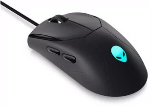 Dell Gaming Mouse Alienware AW320M wired Black Wired - USB Type A - Myszki - miniaturka - grafika 1