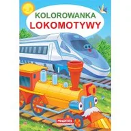 Powieści i opowiadania - Żukowski Jarosław LOKOMOTYWY KOLOROWANKA - miniaturka - grafika 1