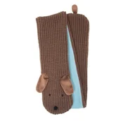 Śliniaki i fartuszki - Rockahula Kids - szalik zimowy Morris Sausage Dog - miniaturka - grafika 1