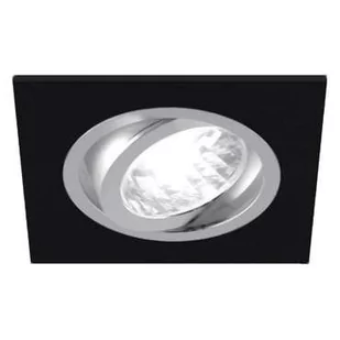 Ideus Oczko halogenowe / LED ALUM D Chrom 03626 - Oprawy, klosze i abażury - miniaturka - grafika 1