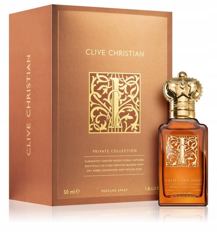 CLIVE CHRISTIAN Private Collection I Woody Floral Vintage Rose EDP spray 50ml