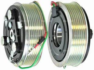 Sprzęgło elektromagnetyczne, sprężarka klimatyzacji NRF 380152 - Akcesoria do klimatyzacji i ogrzewania - miniaturka - grafika 1