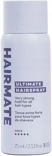 Hairmate Ultimate Hairspray Bardzo Mocno Utrwalający Lakier do Włosów 75ml - Kosmetyki do stylizacji włosów - miniaturka - grafika 1