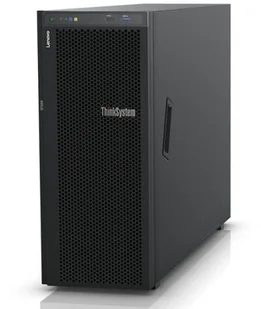 Lenovo ThinkSystem ST550 Xeon Silver 4210R 10C 2.4GHz 13.75MB Cache/100W 32GB 2933MHz 1x32GB, 2Rx4 RDIMM, O/B, 9350-8i, 1x750W Titanium, XCC Enterprise , No - Serwery - miniaturka - grafika 1