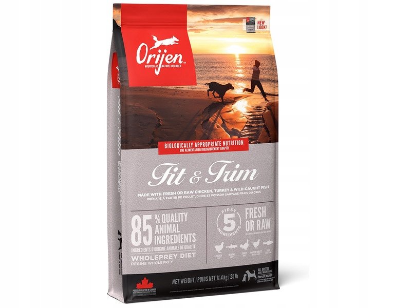 Orijen Fit&Trim 11,4 kg