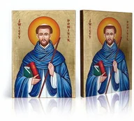 Ikony i obrazy sakralne - Ikona religijna Święty Dominik - miniaturka - grafika 1