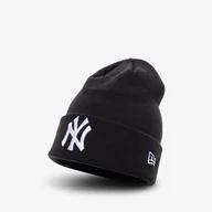 Czapki męskie - NEW ERA CZAPKA ZIMOWA MLB CUFF KNIT NYY BLK NEW YORK YANKEES - New Era - miniaturka - grafika 1
