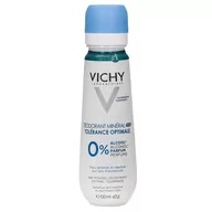 Dezodoranty i antyperspiranty dla kobiet - Vichy Deodorant Mineral dezodorant mineralny do skóry wrażliwej 100 ml - miniaturka - grafika 1