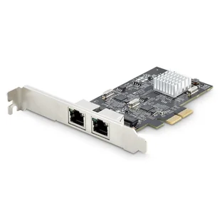 StarTech PR22GI-NETWORK-CARD karta sieciowa Wewnętrzny Ethernet 2500 Mbit/s - Karty sieciowe - miniaturka - grafika 1