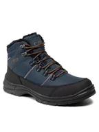Buty trekkingowe męskie - CMP Trekkingi Annuuk Snow Boot Wp 31Q4957 Granatowy - miniaturka - grafika 1
