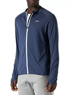 ZEBDIA Męska kurtka sportowa, granatowa - Kurtki męskie - miniaturka - grafika 1