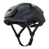 Kaski rowerowe - Sena S1 Mesh Intercom Smart Kask rowerowy szosowy (Matowy Szary, L) - miniaturka - grafika 1