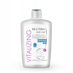 Farmasi Dr.C. Tuna Vitalizing Hair Szampon przeciwłupieżowy - 500ml - Szampony do włosów - miniaturka - grafika 1
