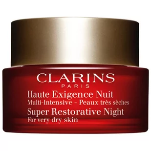 Clarins Super Restorative Night Wear Krem na wieczór i na noc 50ml - Kremy do twarzy - miniaturka - grafika 1