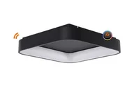 Systemy inteligentnych domów - Azzardo plafon LED Solvent S Smart 110 120W 7680lm 3000-6000K czarny AZ4011 AZ4011 - miniaturka - grafika 1