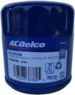 Filtr + olej silnikowy ACDelco Gold Synthetic Blend 5W30 API SP GF-6 Buick Encore 1,4 Turbo - Świece zapłonowe - miniaturka - grafika 6