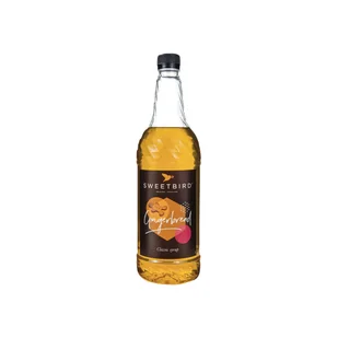 Syrop do kawy Sweetbird Gingerbread, 1 l - Śmietanki i dodatki do kawy - miniaturka - grafika 1