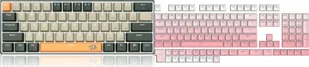 Redragon K606 Lakshmi Red switch K606-OG&GY&BK + Ombre Keycaps A139 - Klawiatury - miniaturka - grafika 1