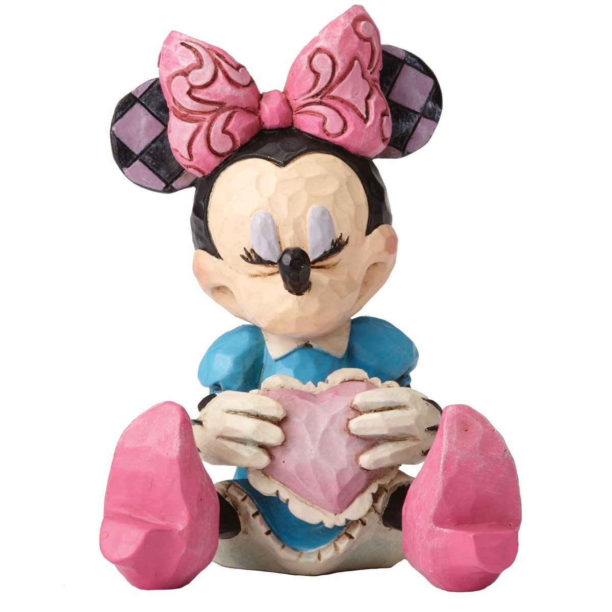 Disney Traditions Minnie Mouse Mini Figurka, kamień wielokolorowy, 5 x 5 x 7 cm