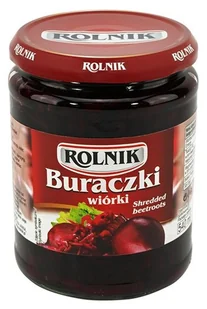 Rolnik Buraki wiórki 540ml - Pasztet i przetwory mięsne - miniaturka - grafika 1