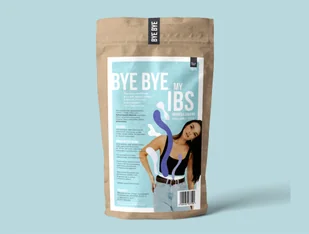 Herbata Byebye Ibs Zioła na Jelito Wrażliwe sibo - Herbata - miniaturka - grafika 1