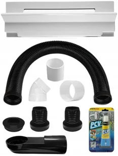 Odkurzacz Centralny Szufelka CANSWEEP kolor biały - Akcesoria do odkurzaczy - miniaturka - grafika 1