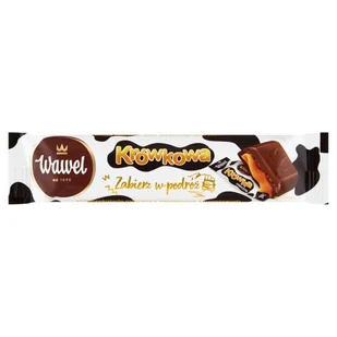 MINIczekolada Krówkowa Wawel 39g - Batoniki - miniaturka - grafika 1
