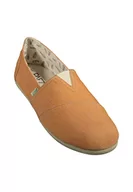 Espadryle damskie - Paez męskie klasyczne panama espadryle, pomarańczowy, 41 EU - miniaturka - grafika 1