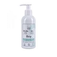 Kosmetyki kąpielowe dla dzieci - Active Organic Active Organic Boy płyn do mycia ciała i higieny intymnej dla chłopców 200ml - miniaturka - grafika 1