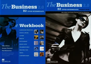 Macmillan The Business 2.0 Upper Intermediate Students Book Allison John Townend Jeremy Emmerson Paul - Muzyka alternatywna - miniaturka - grafika 1