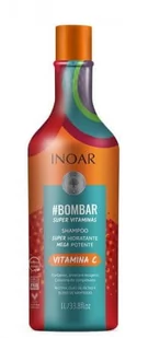 Inoar Bombar, Szampon Regenerujący Do Włosów Z Witaminą C, 1000ml - Szampony do włosów - miniaturka - grafika 1