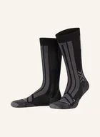 Skarpetki damskie - X-Socks Skarpety Trekkingowe Run Perform Otc schwarz - miniaturka - grafika 1