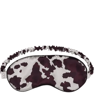 Cat&Cat Jedwabna Maska do włosów, Cow burgundy - Akcesoria podróżnicze - miniaturka - grafika 1
