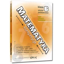 Greg Matematyka. Korepetycje. Szkoła podstawowa, klasa 6 Roman Gancarczyk - Materiały pomocnicze dla uczniów - miniaturka - grafika 1