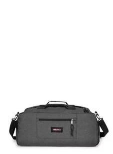 Torba sportowa podróżna Eastpak DUFFL'R M - black denim - Torby podróżne - miniaturka - grafika 1
