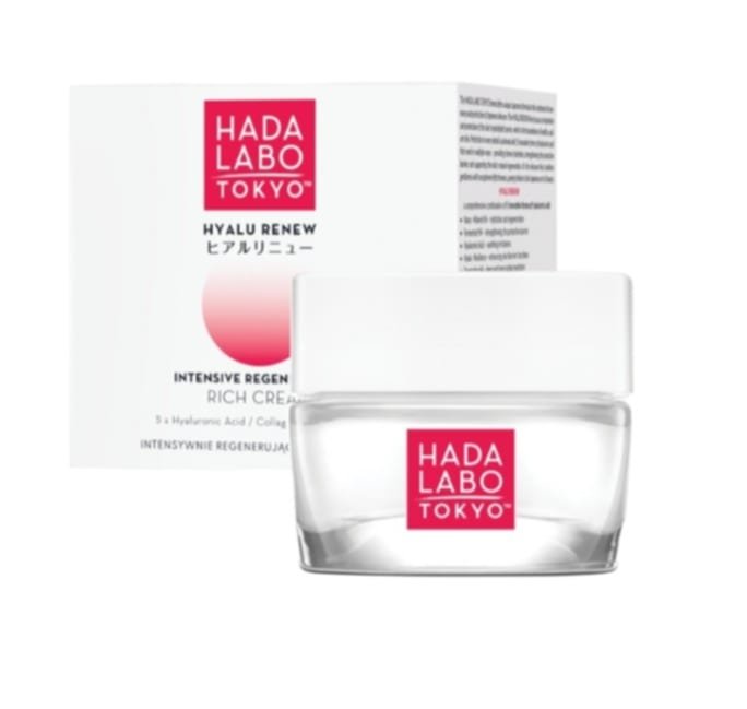 Hada Labo Tokyo krem do twarzy intensywnie regenerujący i nawilżający 50 ml