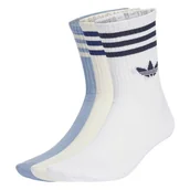 Skarpetki męskie - Skarpety adidas 3S Crew S 3 Pack JV7406 - miniaturka - grafika 1