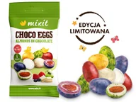 Zdrowa żywność - Wielkanocne Jajeczka Mixit 65g – Migdały w Białej Czekoladzie! - miniaturka - grafika 1