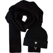 Czapki męskie - GUESS Szal + czapka - miniaturka - grafika 1