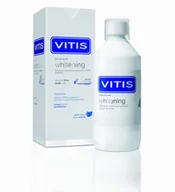 Płyny do płukania jamy ustnej - Bałtycki Instytut Stomatologii Sp. z o.o Vitis Whitening  Płyn do płukania ust, wybielający  500 ml - miniaturka - grafika 1