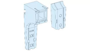 Schneider Electric Prisma Plus - system G i P - wspornik adaptacyjny LVS04256 /10szt./ LVS04256 - Inne akcesoria elektryczne - miniaturka - grafika 1