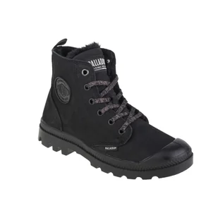 Buty sportowe Sneakersy damskie, Palladium Pampa Hi Zip WL - Buty trekkingowe damskie - miniaturka - grafika 1