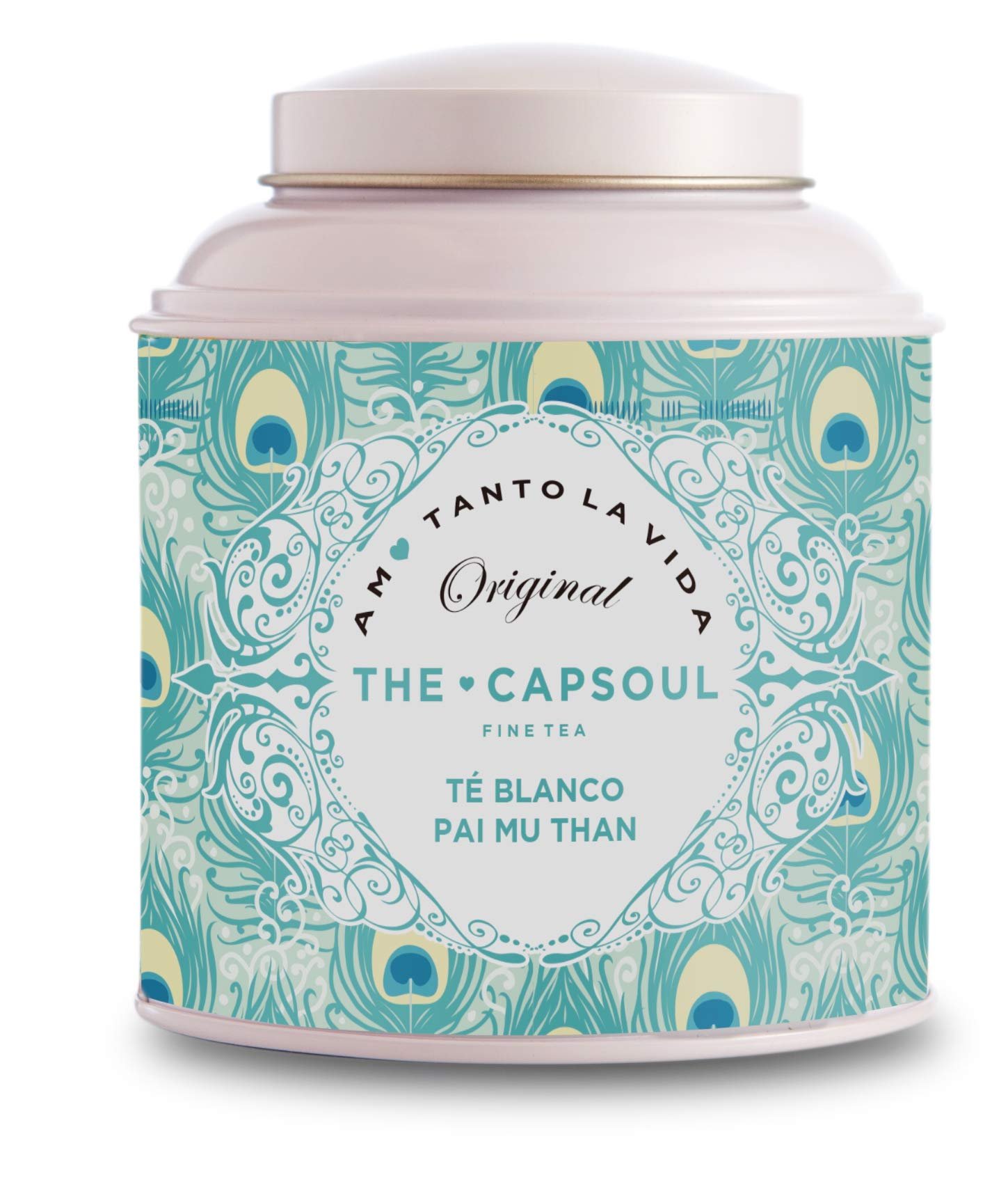 Biała herbata Capsoul Pai mu ponad 60 g