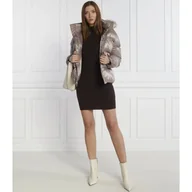 Sukienki - Michael Kors Wełniana sukienka z dodatkiem kaszmiru - miniaturka - grafika 1
