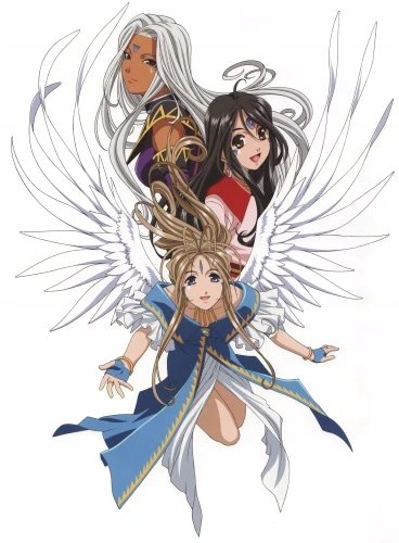 Plakat Anime Aa! Megami-sama! AM_067 A2 (custom)