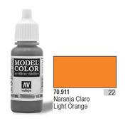 Akcesoria do gier planszowych - Vallejo Model Color 022 70.911 Light Orange - miniaturka - grafika 1