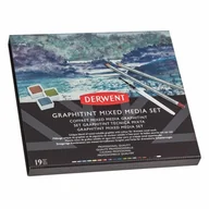 Kredki, ołówki, pastele i pisaki - Zestaw Derwent Graphitint Mixmedia Set 2305949 - miniaturka - grafika 1