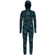 Pozostała odzież narciarska - Kombinezon bielizna termiczna ODLO One piece suit ACTIVE WARM ECO 80 - miniaturka - grafika 1