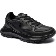 Buty dla dziewczynek - CALVIN KLEIN JEANS Sneakersy - miniaturka - grafika 1